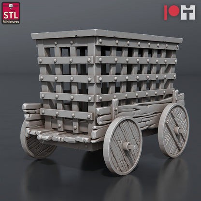 Dungeons & Dragons - STL Miniatures - Bugbear Hangman Set