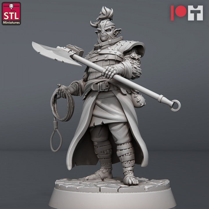 Dungeons & Dragons - STL Miniatures - Bugbear Hangman Set