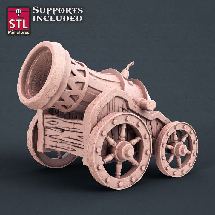 Dungeons & Dragons - STL Miniatures - Carnival Set