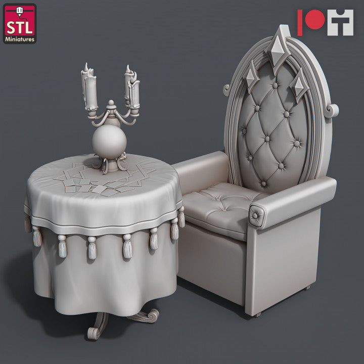 Dungeons & Dragons - STL Miniatures - Carnival Set 2