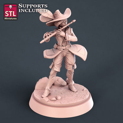 Dungeons & Dragons - STL Miniatures - Carnival Set