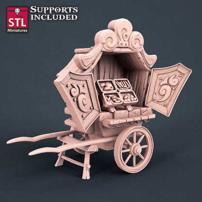 Dungeons & Dragons - STL Miniatures - Carnival Set