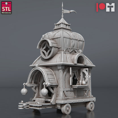 Dungeons & Dragons - STL Miniatures - Carnival Set 2