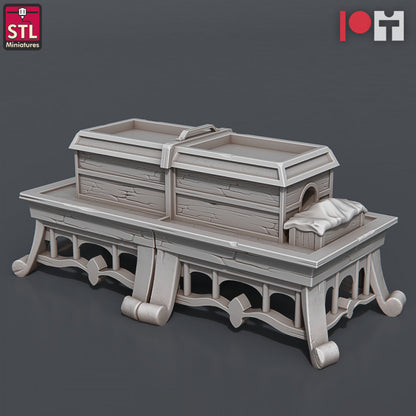 Dungeons & Dragons - STL Miniatures - Carnival Set 2