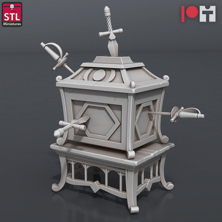 Dungeons & Dragons - STL Miniatures - Carnival Set 2