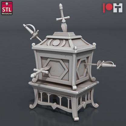 Dungeons & Dragons - STL Miniatures - Carnival Set 2