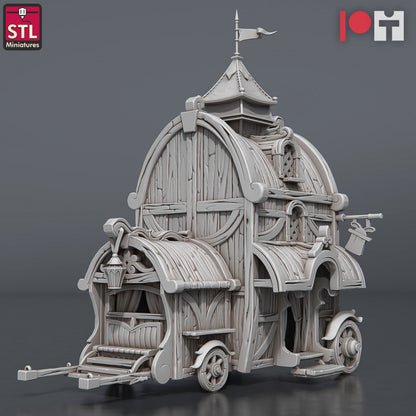 Dungeons & Dragons - STL Miniatures - Carnival Set 2