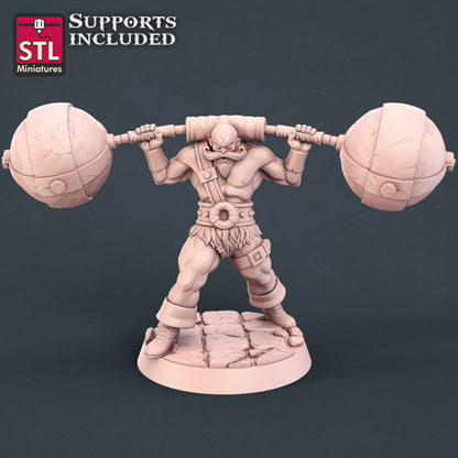 Dungeons & Dragons - STL Miniatures - Carnival Set
