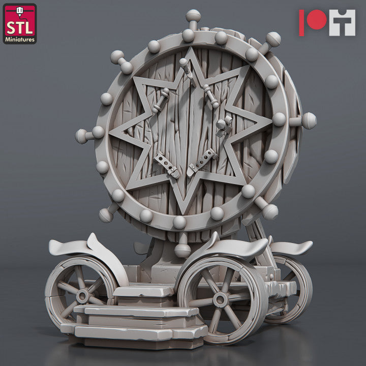 Dungeons & Dragons - STL Miniatures - Carnival Set 2