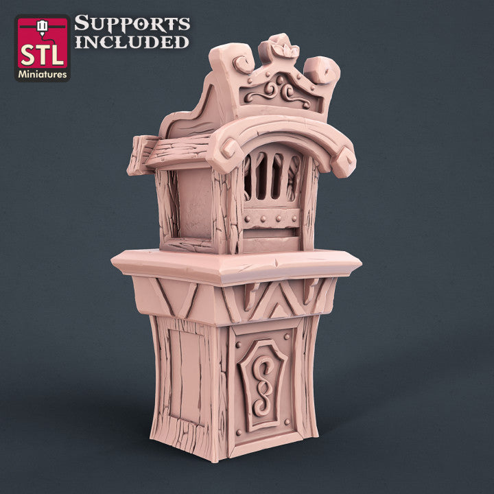 Dungeons & Dragons - STL Miniatures - Carnival Set