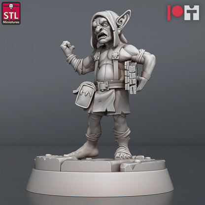 Dungeons & Dragons - STL Miniatures - Carpenter Set