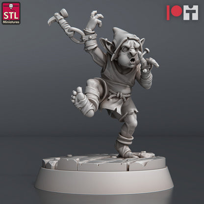 Dungeons & Dragons - STL Miniatures - Carpenter Set