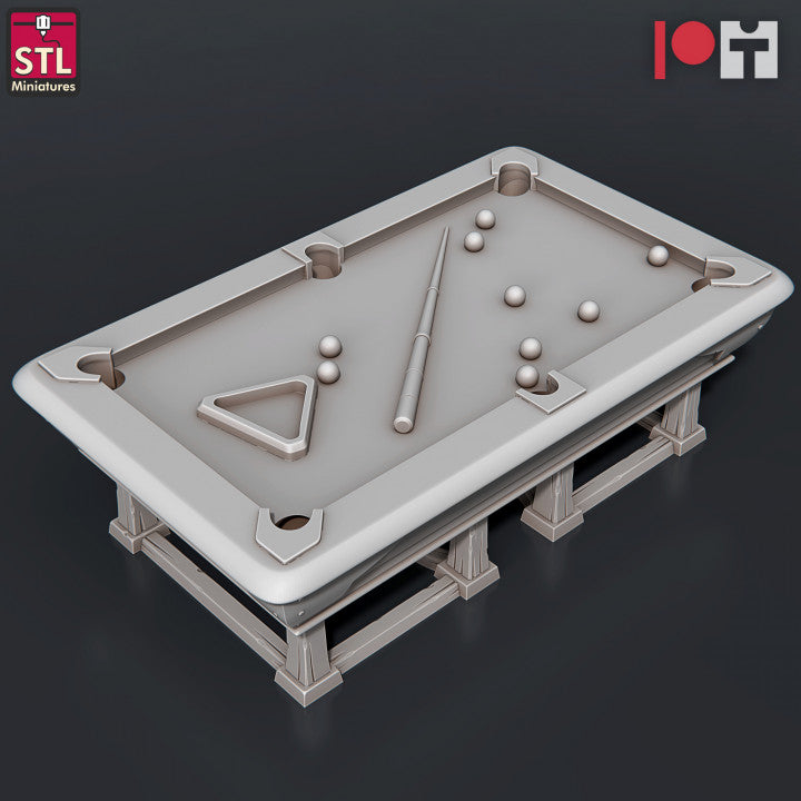 Dungeons & Dragons - STL Miniatures - Casino Set