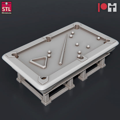 Dungeons & Dragons - STL Miniatures - Casino Set