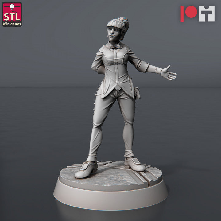 Dungeons & Dragons - STL Miniatures - Casino Set