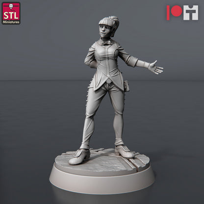 Dungeons & Dragons - STL Miniatures - Casino Set