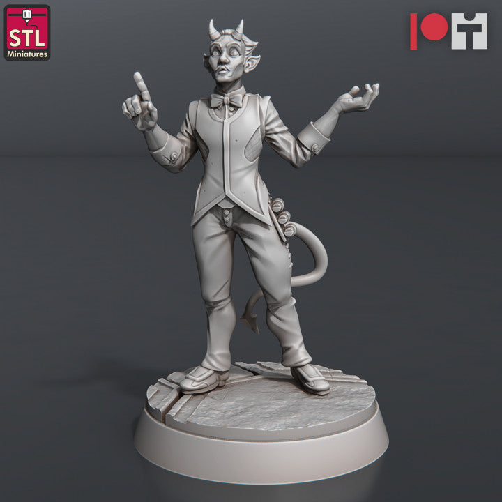 Dungeons & Dragons - STL Miniatures - Casino Set