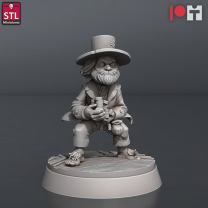Dungeons & Dragons - STL Miniatures - Casino Set
