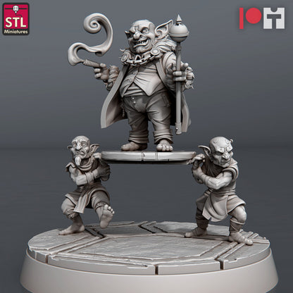 Dungeons & Dragons - STL Miniatures - Casino Set