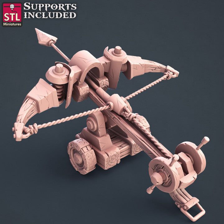 Dungeons & Dragons - STL Miniatures - City Guards Set