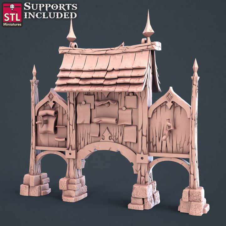 Dungeons & Dragons - STL Miniatures - City Guards Set