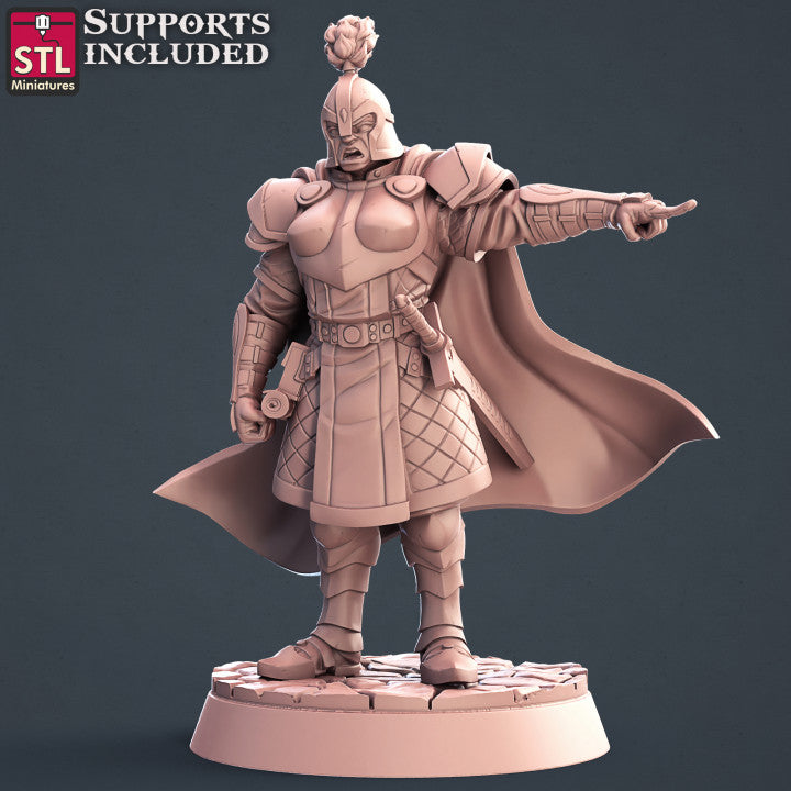 Dungeons & Dragons - STL Miniatures - City Guards Set
