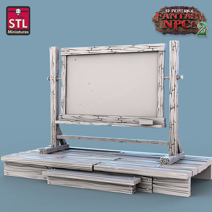 Dungeons & Dragons - STL Miniatures - Classroom Set
