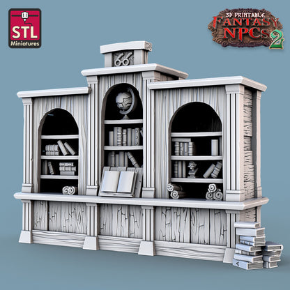 Dungeons & Dragons - STL Miniatures - Classroom Set