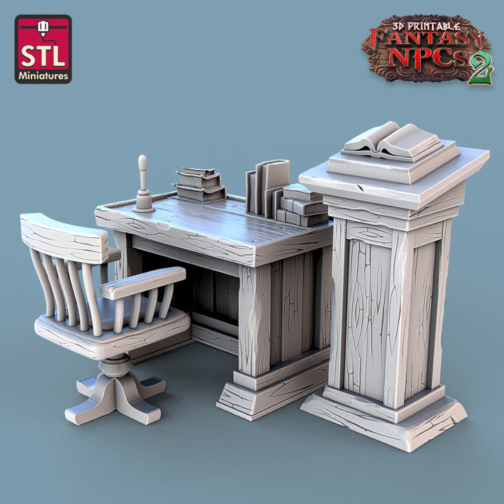 Dungeons & Dragons - STL Miniatures - Classroom Set