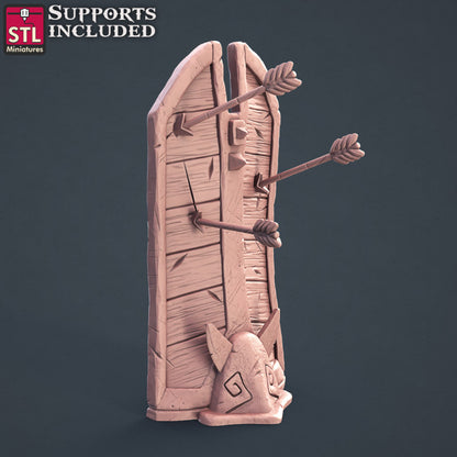 Dungeons & Dragons - STL Miniatures - Cleric Set