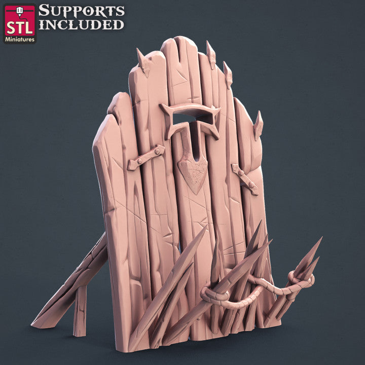 Dungeons & Dragons - STL Miniatures - Cleric Set