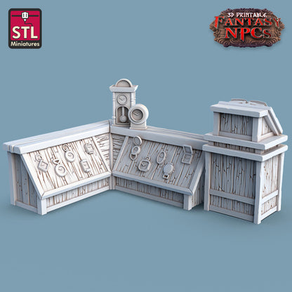 Dungeons & Dragons - STL Miniatures - Clockworkers Set