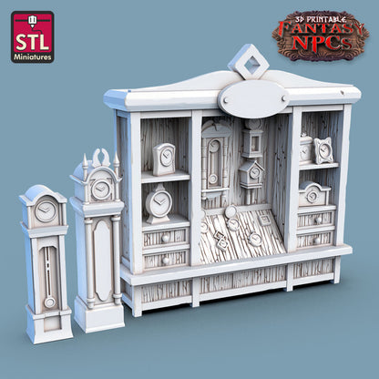 Dungeons & Dragons - STL Miniatures - Clockworkers Set