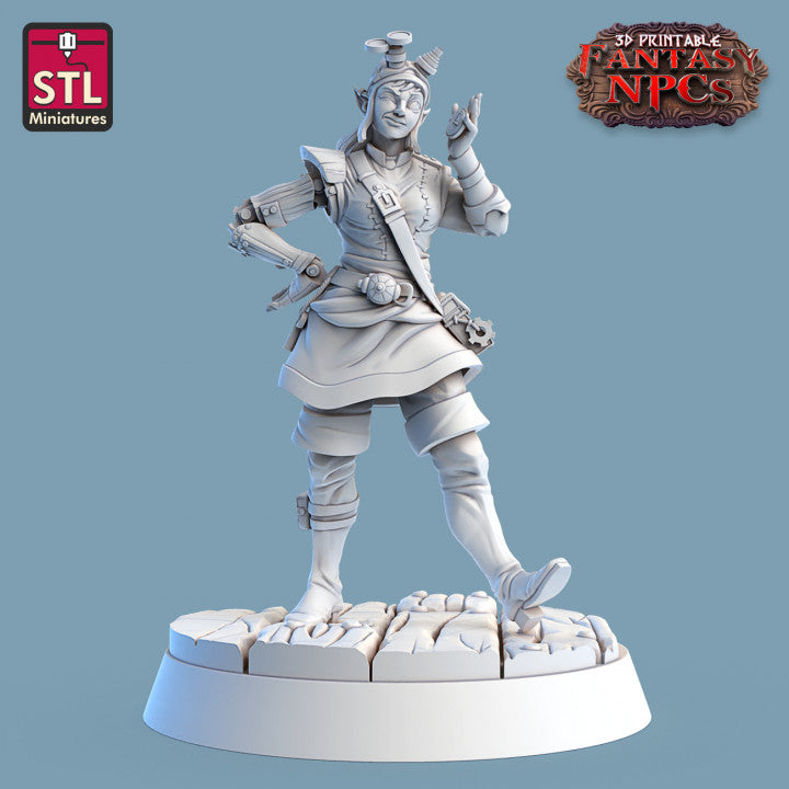 Dungeons & Dragons - STL Miniatures - Clockworkers Set