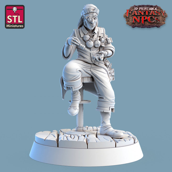Dungeons & Dragons - STL Miniatures - Clockworkers Set