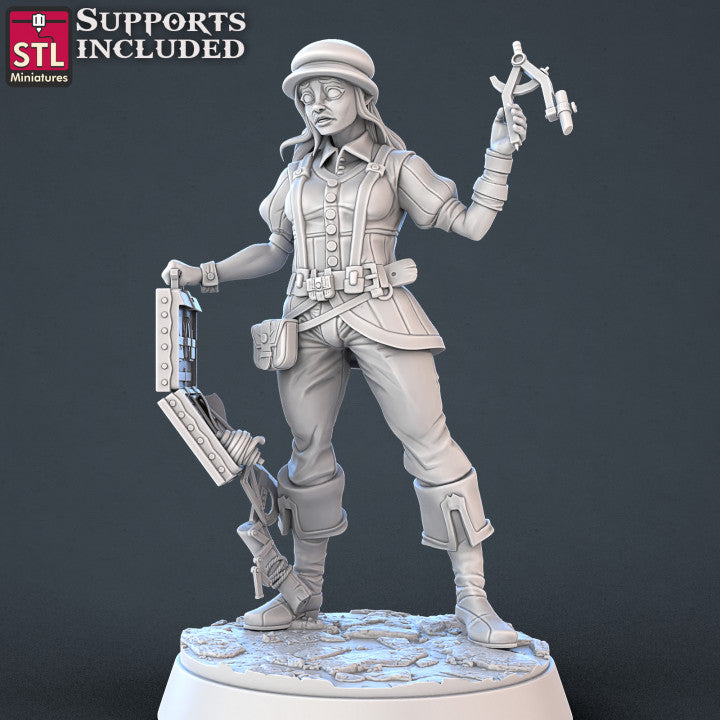 Dungeons & Dragons - STL Miniatures - Constructors Set