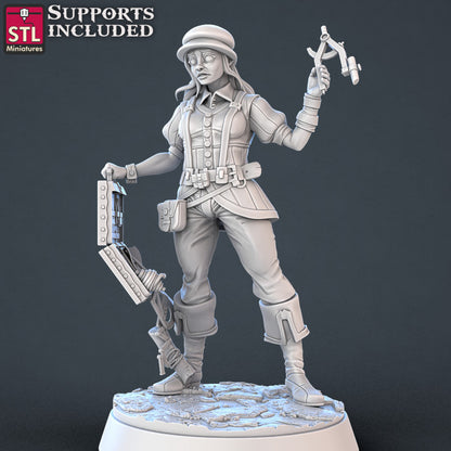 Dungeons & Dragons - STL Miniatures - Constructors Set