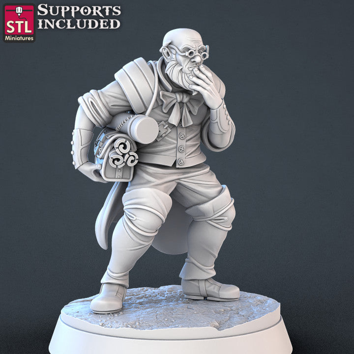 Dungeons & Dragons - STL Miniatures - Constructors Set