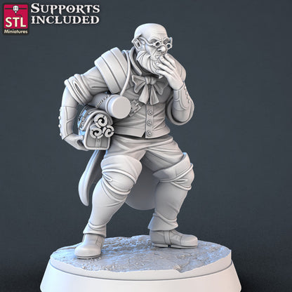 Dungeons & Dragons - STL Miniatures - Constructors Set