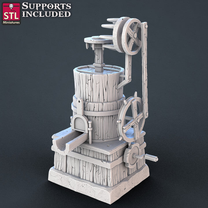 Dungeons & Dragons - STL Miniatures - Constructors Set