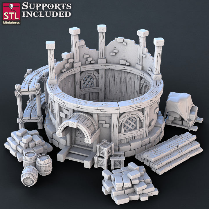 Dungeons & Dragons - STL Miniatures - Constructors Set