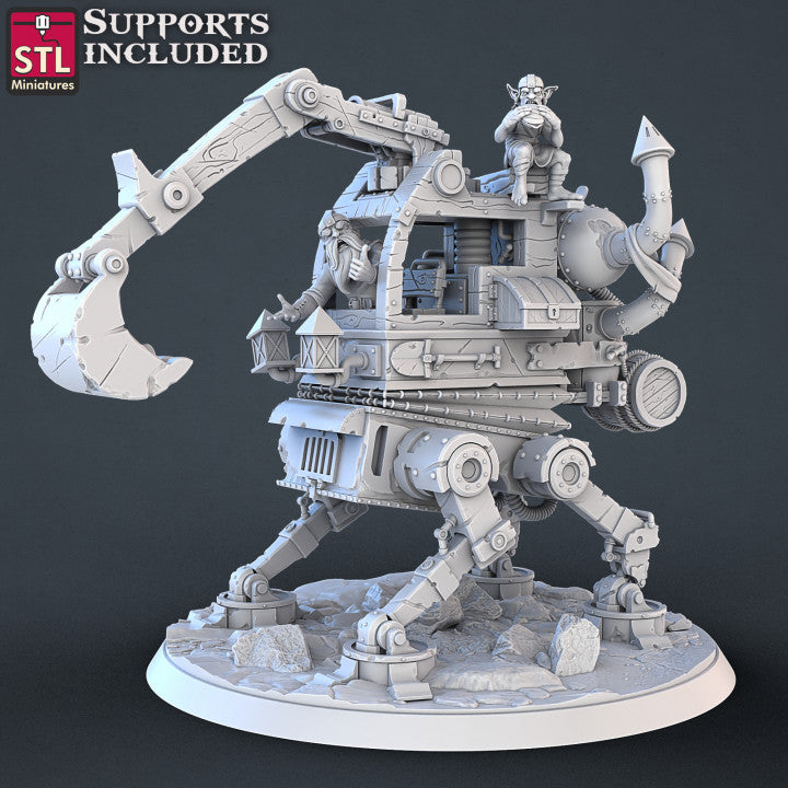 Dungeons & Dragons - STL Miniatures - Constructors Set