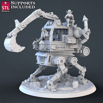 Dungeons & Dragons - STL Miniatures - Constructors Set