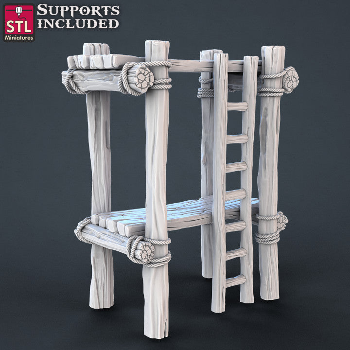 Dungeons & Dragons - STL Miniatures - Constructors Set