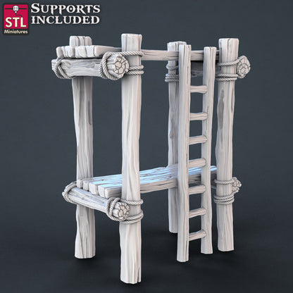 Dungeons & Dragons - STL Miniatures - Constructors Set