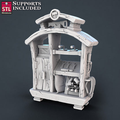 Dungeons & Dragons - STL Miniatures - Constructors Set