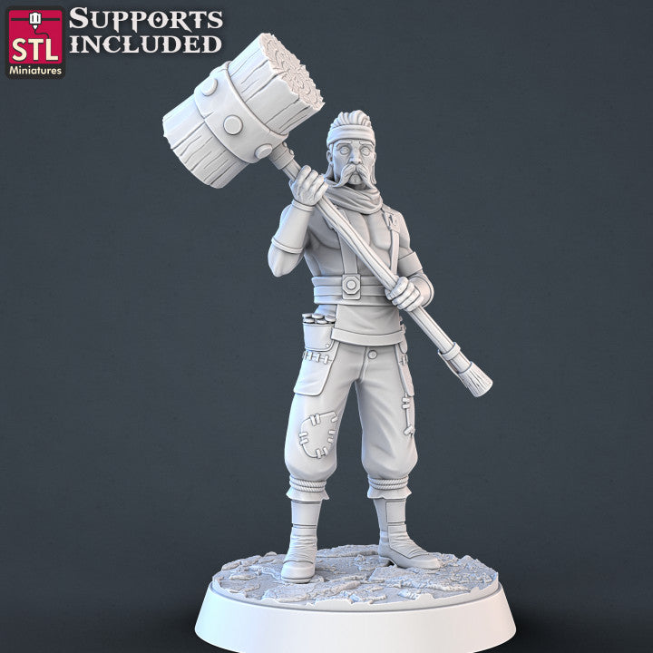 Dungeons & Dragons - STL Miniatures - Constructors Set