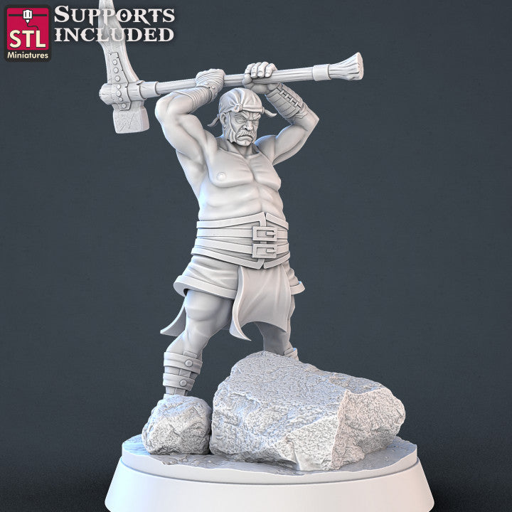 Dungeons & Dragons - STL Miniatures - Constructors Set