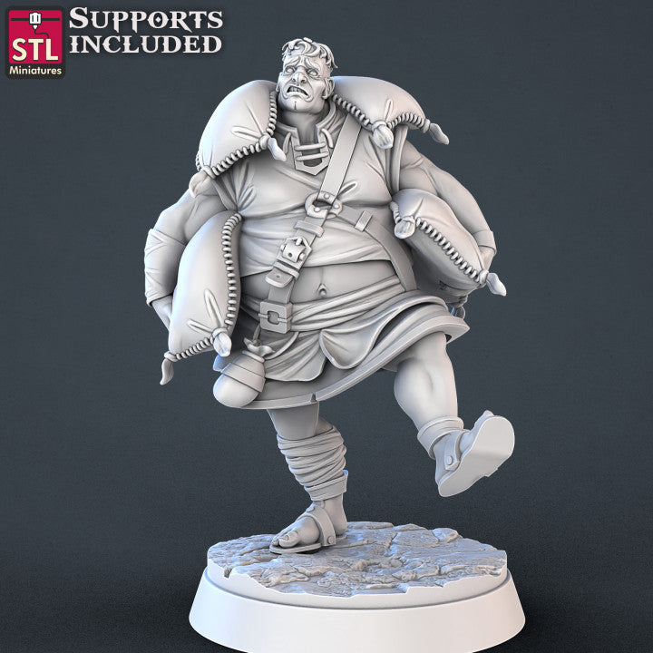 Dungeons & Dragons - STL Miniatures - Constructors Set