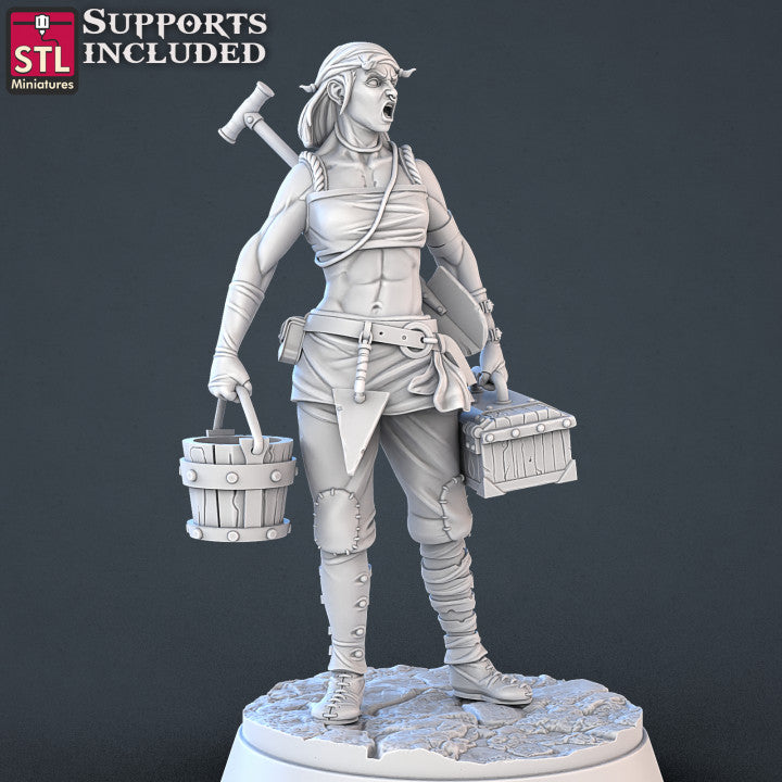 Dungeons & Dragons - STL Miniatures - Constructors Set
